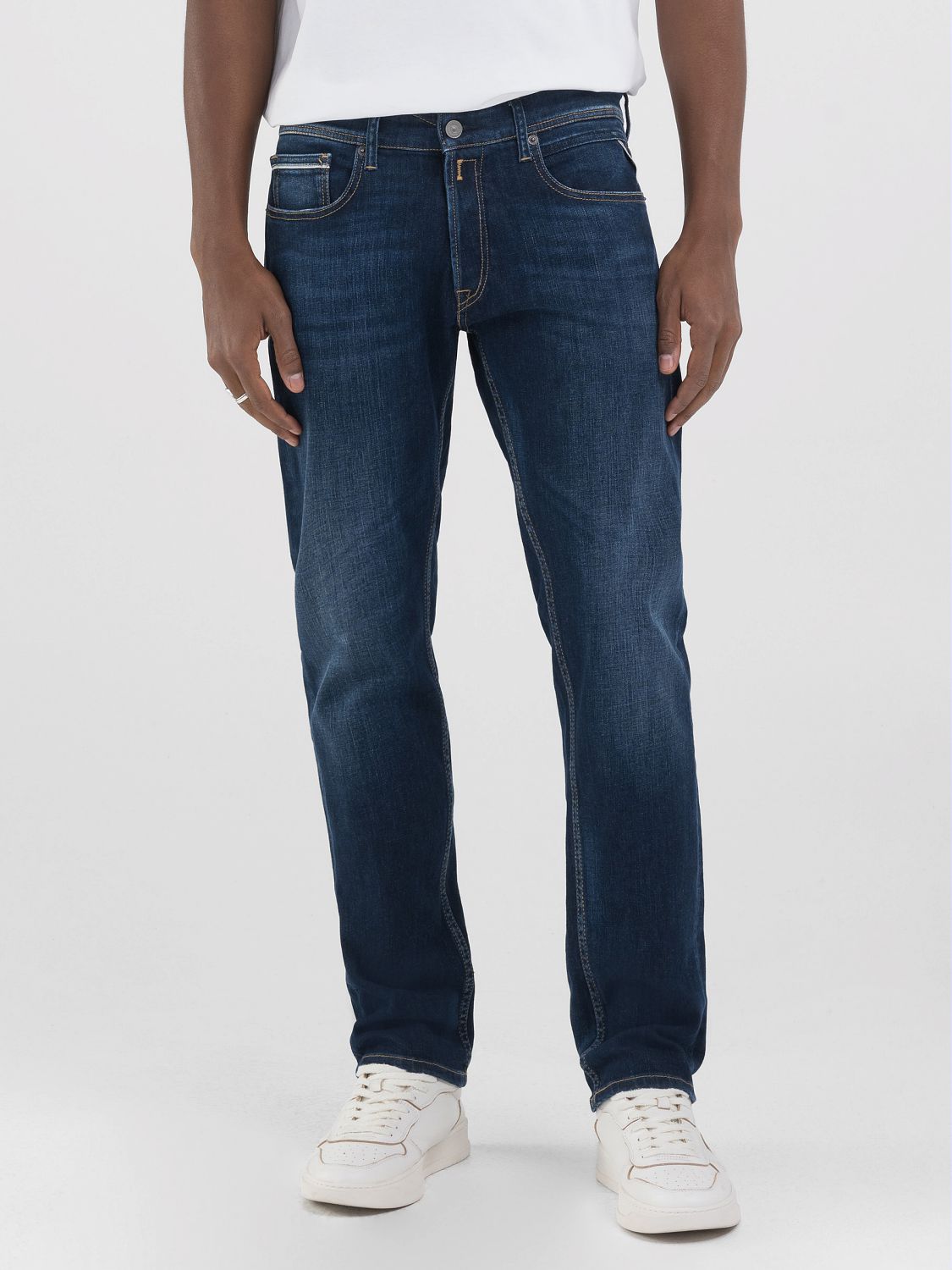 Replay Straight-Jeans »GROVER«, in vielen verschiedenen Waschungen, mit Stretch Replay Straight-Jeans »GROVER«, in vielen verschiedenen Waschungen, mit Stretch von Replay