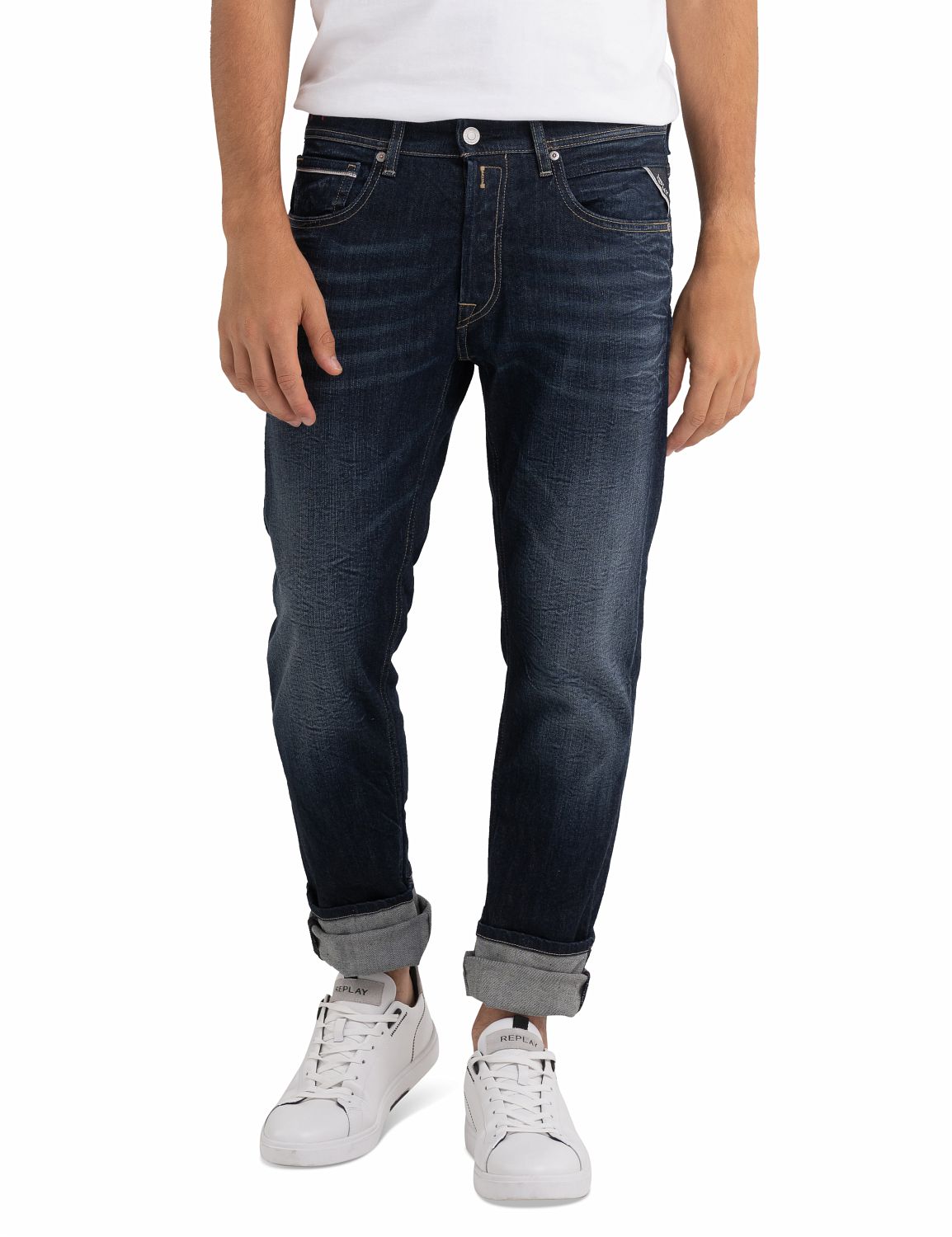 Replay Straight-Jeans »GROVER«, in vielen verschiedenen Waschungen, mit Stretch Replay Straight-Jeans »GROVER«, in vielen verschiedenen Waschungen, mit Stretch von Replay