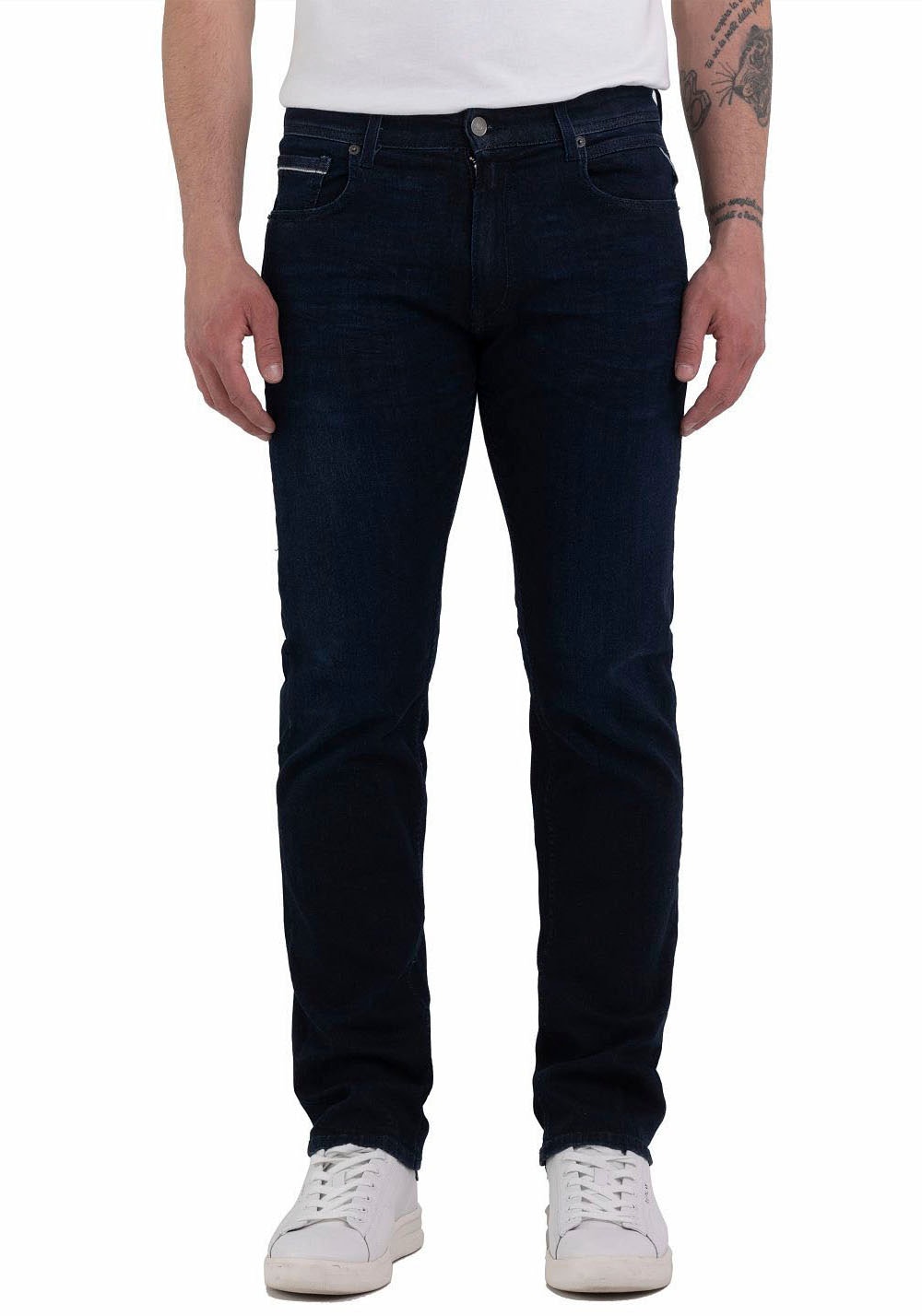 Replay Straight-Jeans »GROVER«, in vielen verschiedenen Waschungen, mit Stretch Replay Straight-Jeans »GROVER«, in vielen verschiedenen Waschungen, mit Stretch von Replay