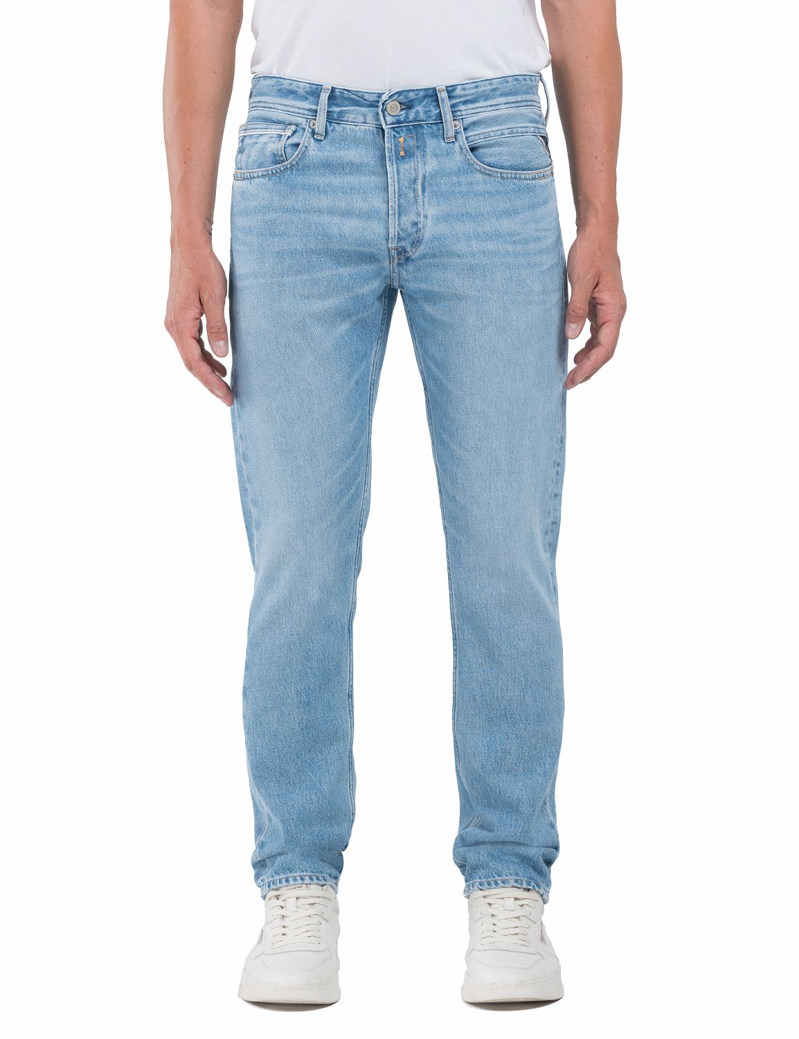Replay Straight-Jeans »GROVER«, in vielen verschiedenen Waschungen, mit Stretch Replay Straight-Jeans »GROVER«, in vielen verschiedenen Waschungen, mit Stretch von Replay