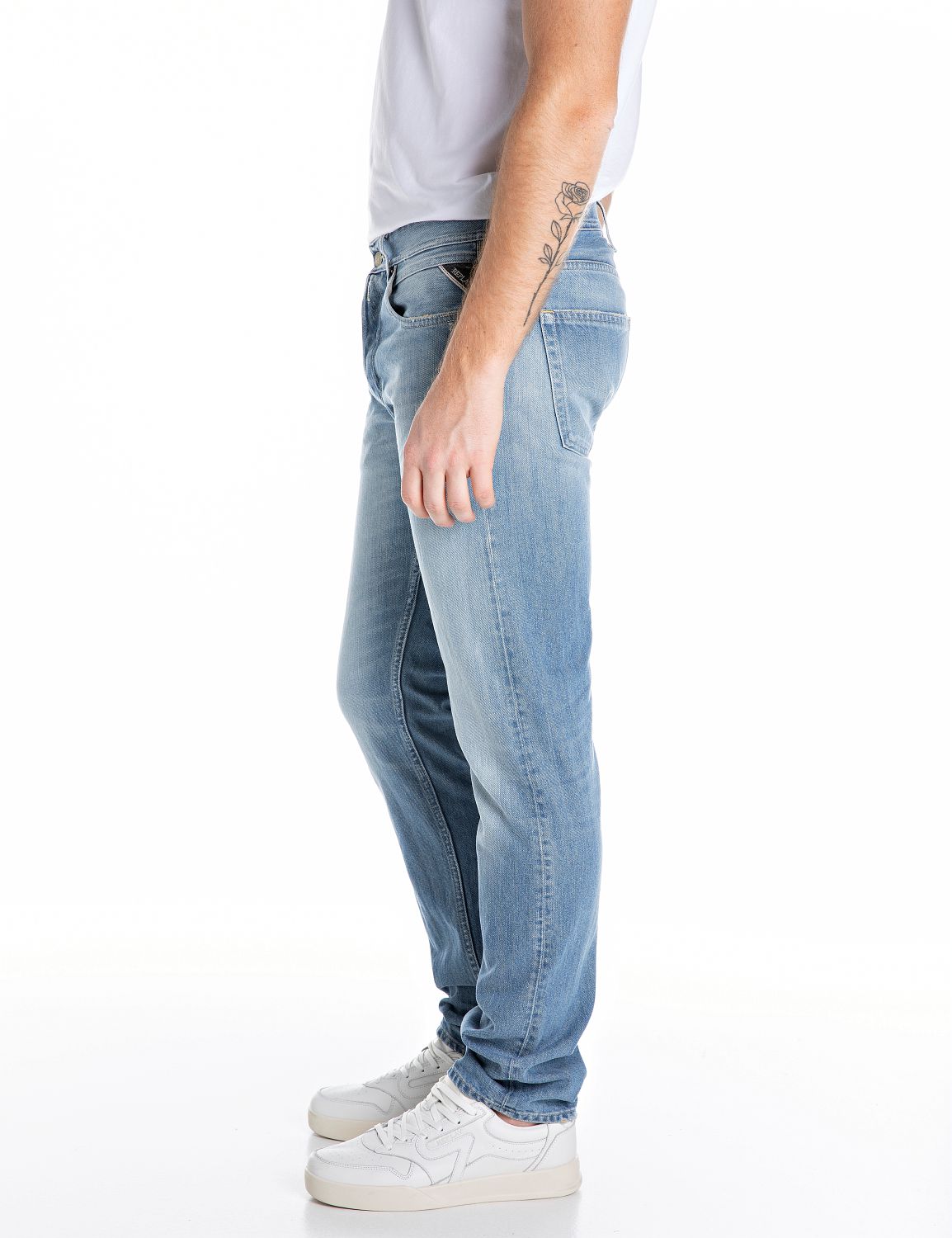 Replay Straight-Jeans »GROVER«, in vielen verschiedenen Waschungen, mit Stretch von Replay