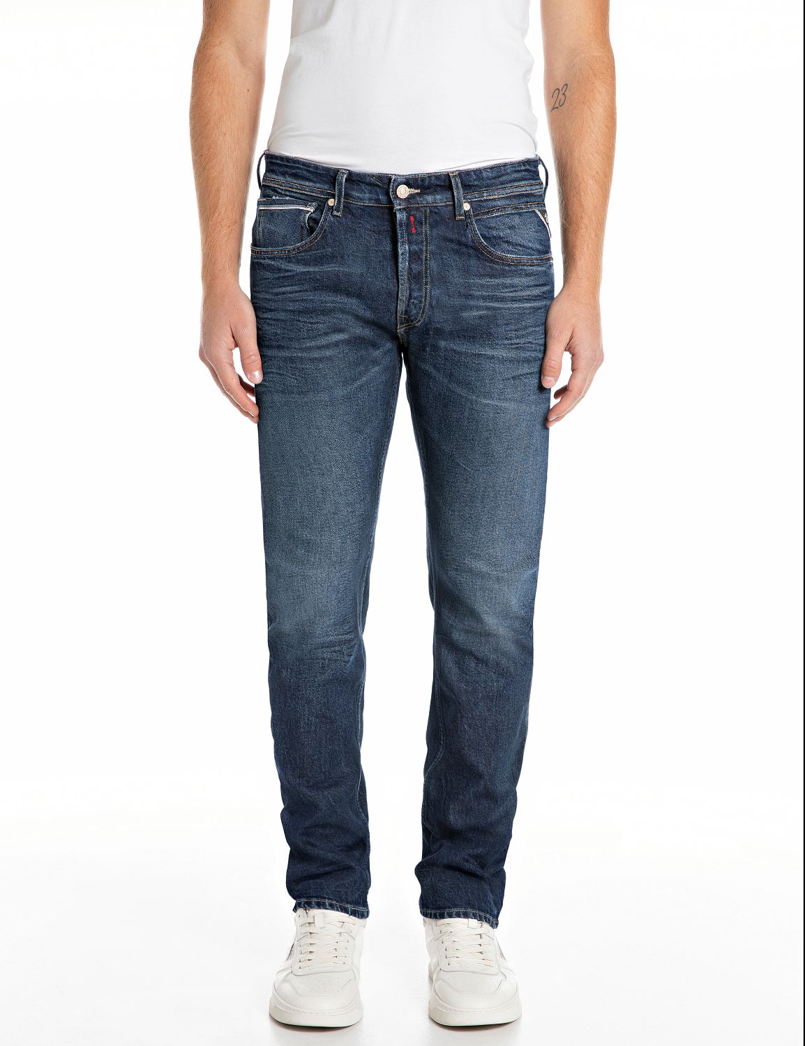 Replay Straight-Jeans »GROVER«, in vielen verschiedenen Waschungen, mit Stretch Replay Straight-Jeans »GROVER«, in vielen verschiedenen Waschungen, mit Stretch von Replay