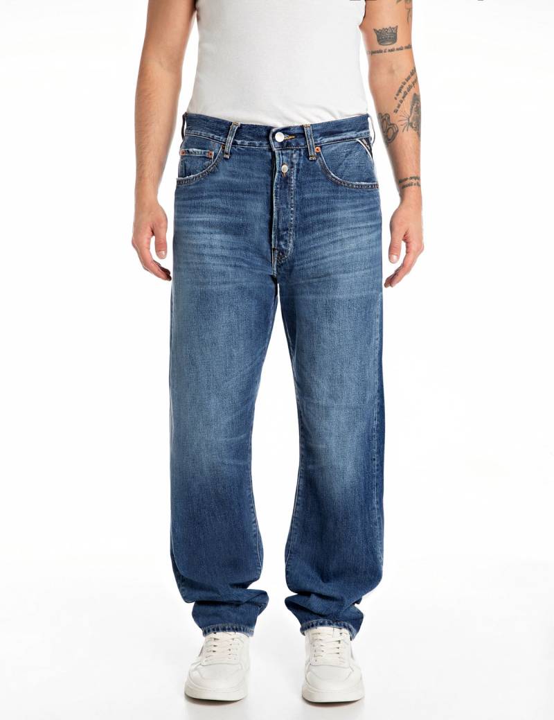 Replay Straight-Jeans »M9Z1 9Zero1 90´s Straight Fit«, mit Washed-Look von Replay