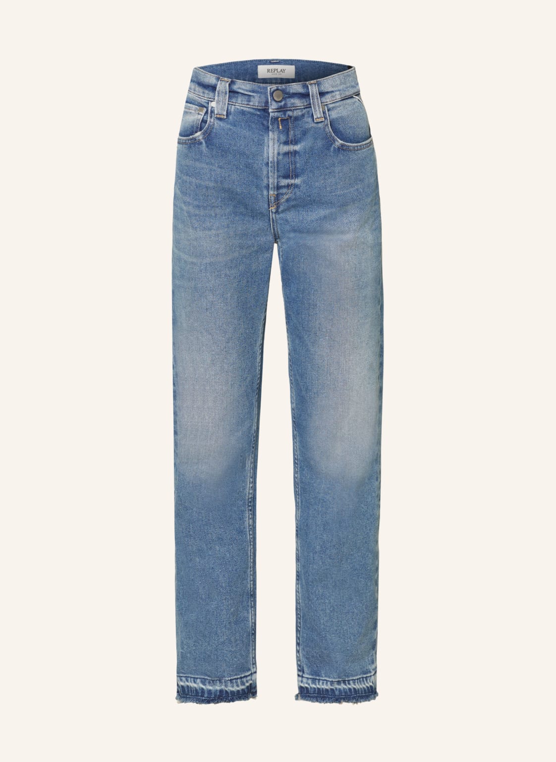 Replay Straight Jeans Maijke blau von Replay