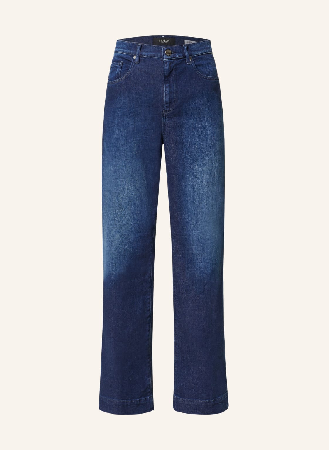 Replay Straight Jeans Melja blau von Replay