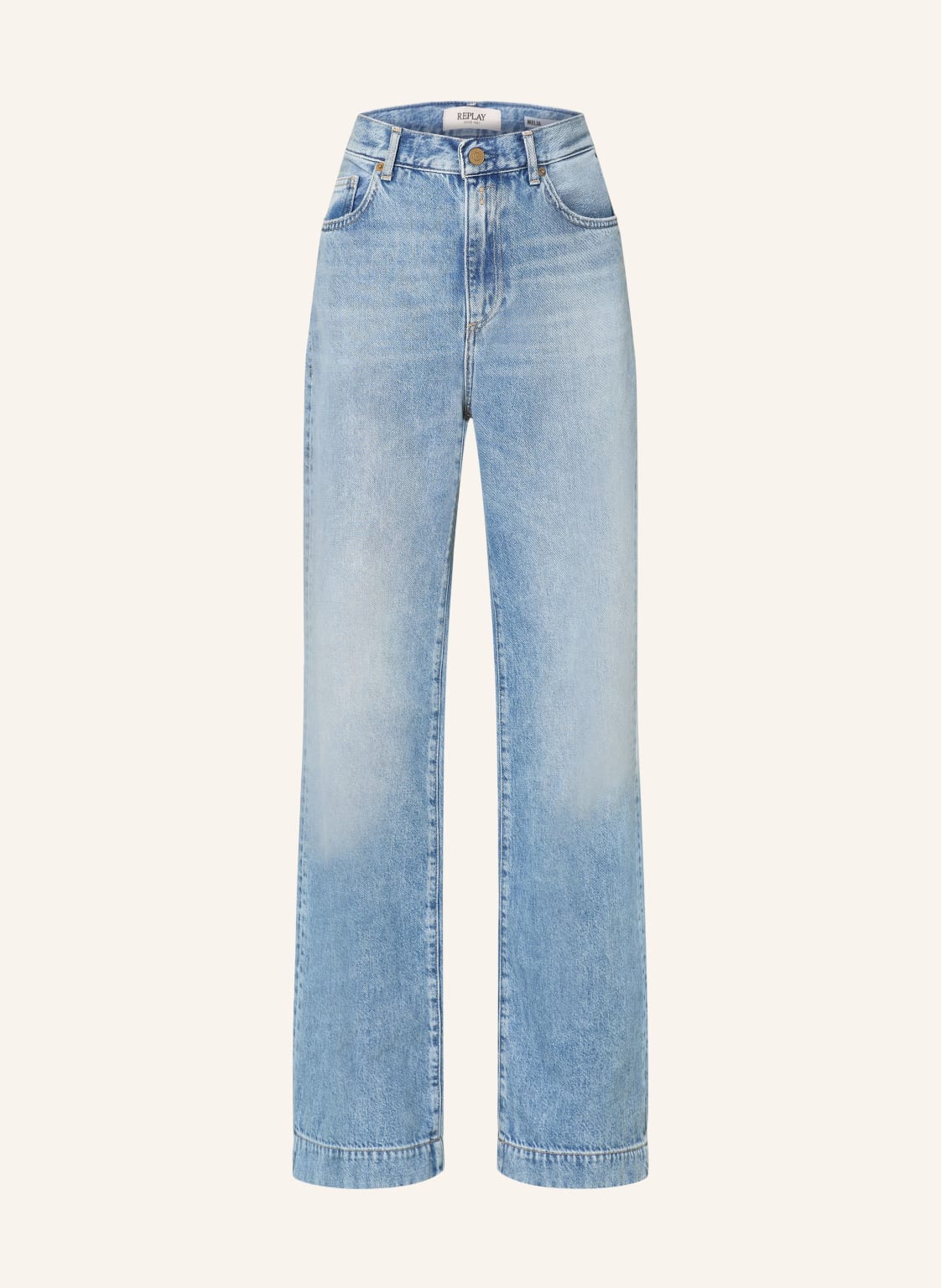 Replay Straight Jeans Melja blau von Replay