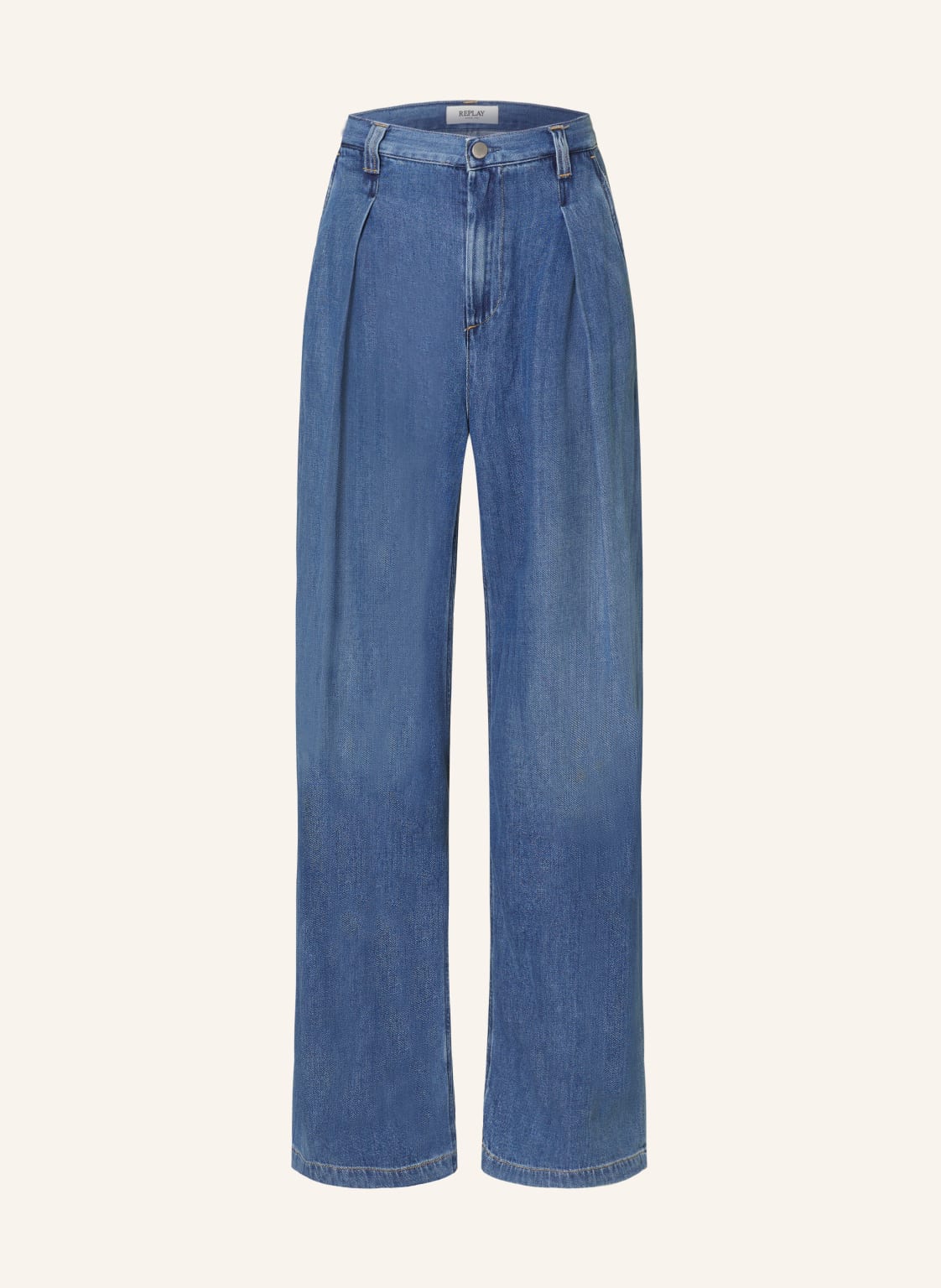 Replay Straight Jeans blau von Replay