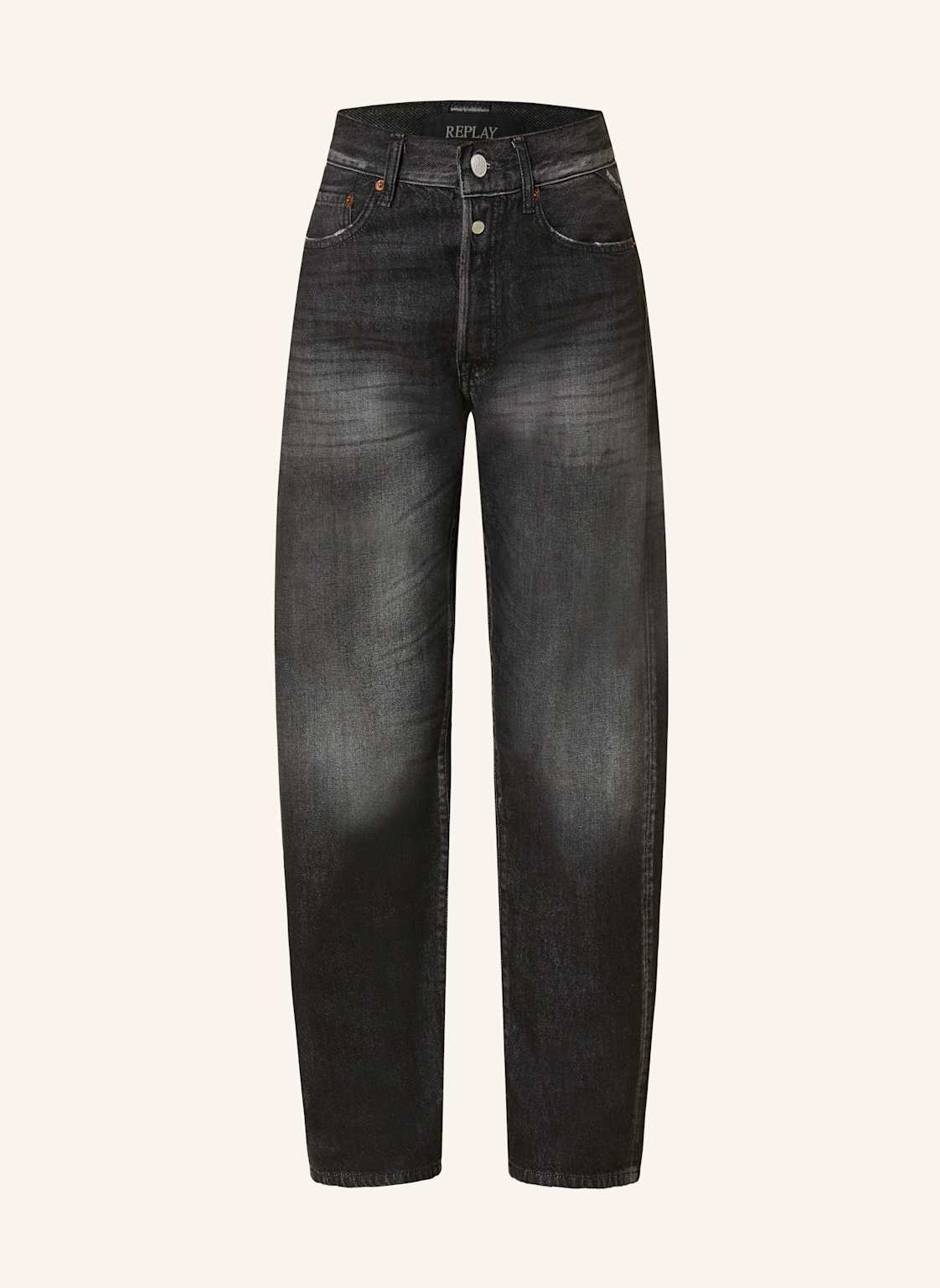 Replay Straight Jeans schwarz von Replay