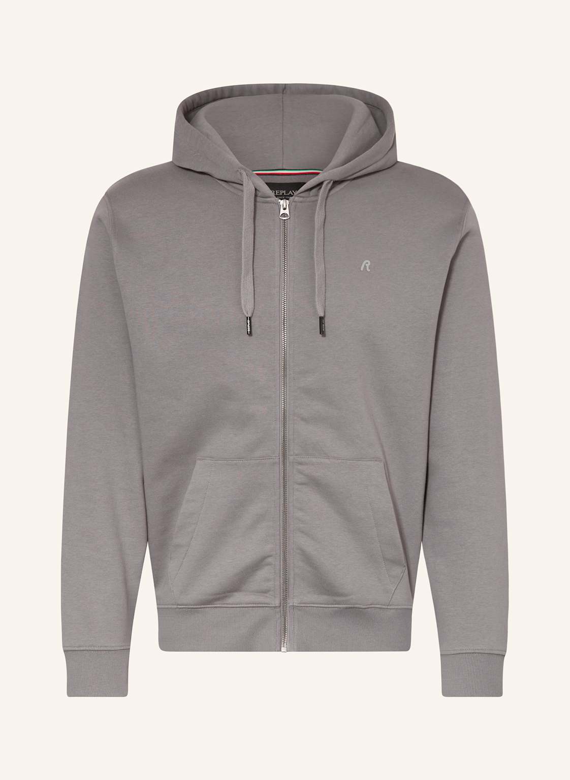 Replay Sweatjacke grau Replay Sweatjacke grau von Replay