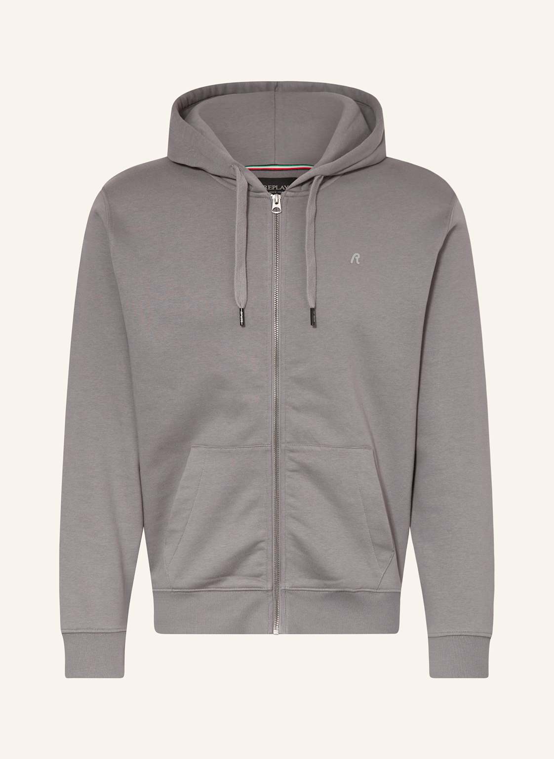 Replay Sweatjacke grau von Replay