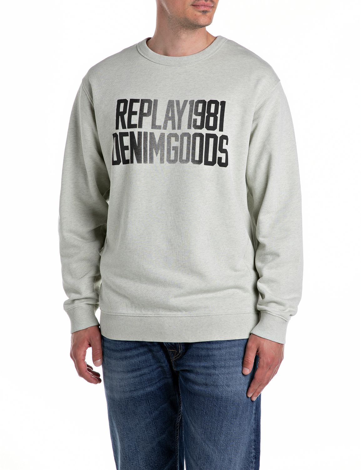 Replay Sweatshirt, mit Frontprint Replay Sweatshirt, mit Frontprint von Replay