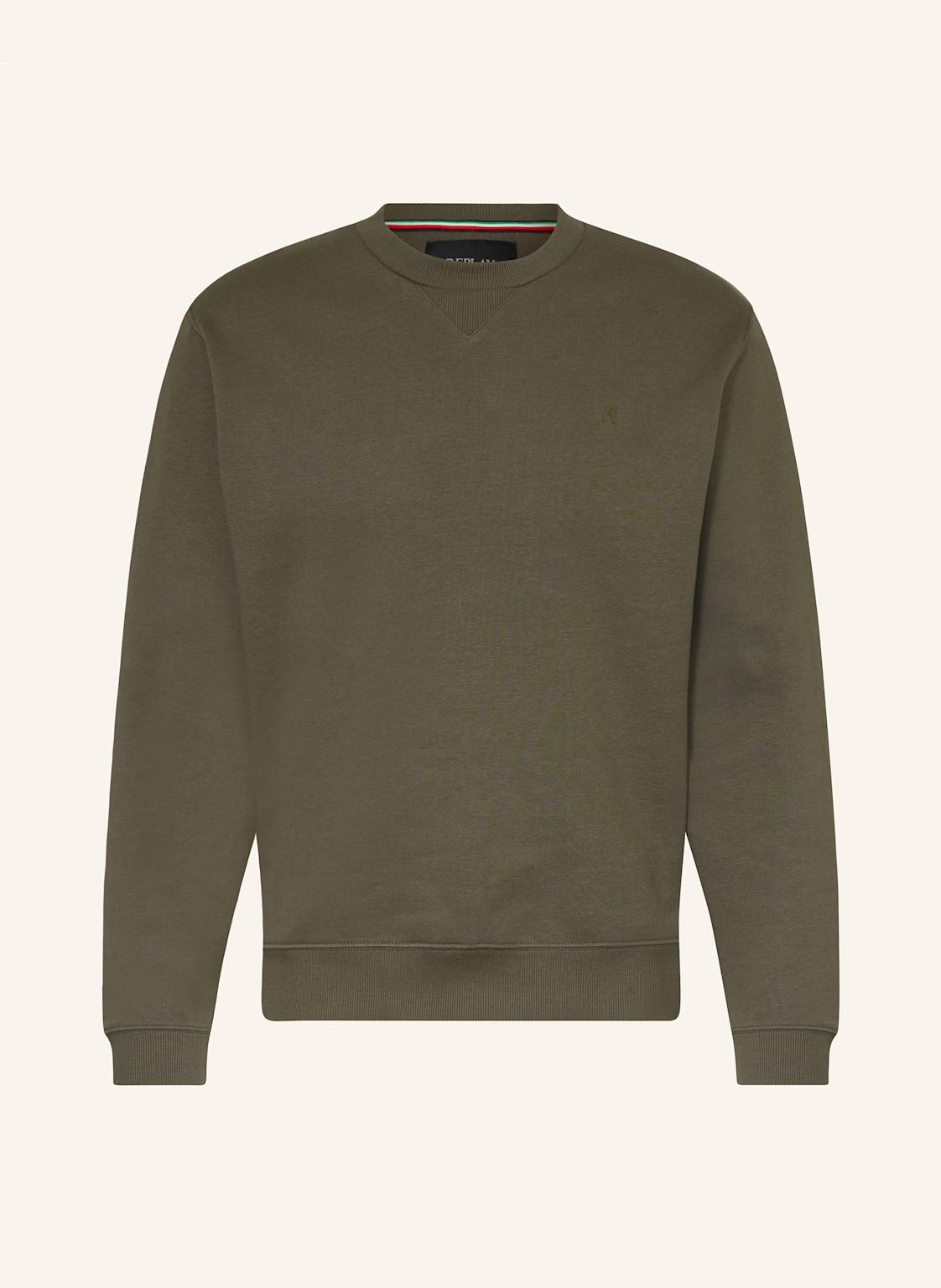 Replay Sweatshirt gruen Replay Sweatshirt gruen von Replay