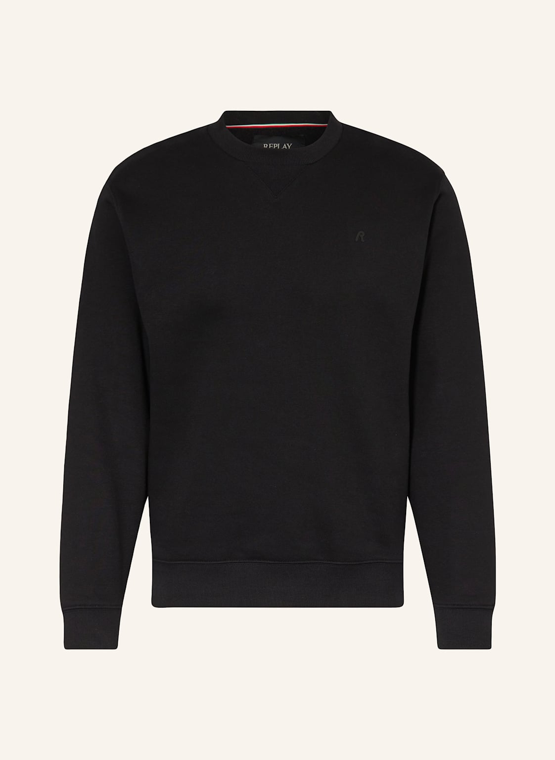 Replay Sweatshirt schwarz Replay Sweatshirt schwarz von Replay