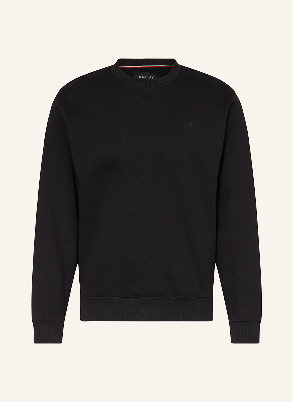 Replay Sweatshirt schwarz von Replay