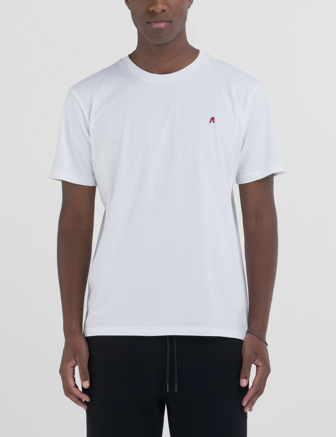 Replay T-Shirt, mit kleinem Label auf Brusthöhe Replay T-Shirt, mit kleinem Label auf Brusthöhe von Replay