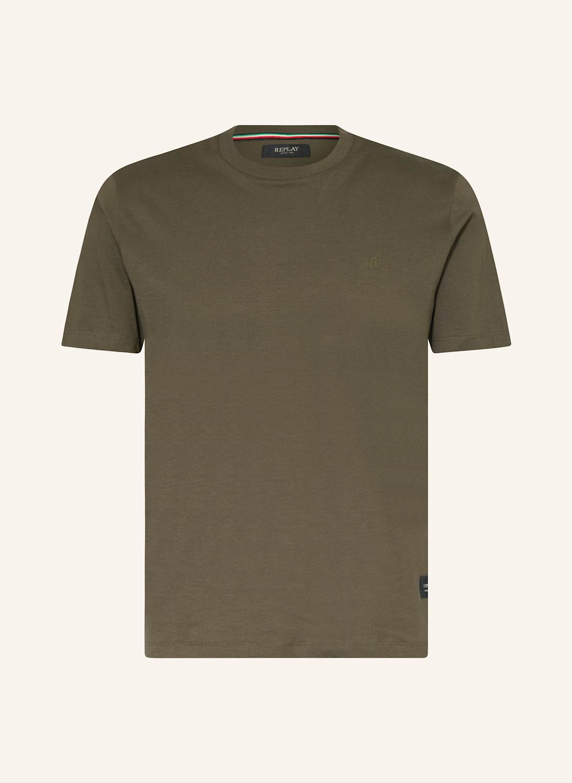 Replay T-Shirt gruen Replay T-Shirt gruen von Replay