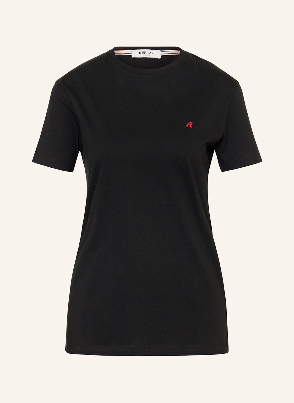 Replay T-Shirt schwarz Replay T-Shirt schwarz von Replay