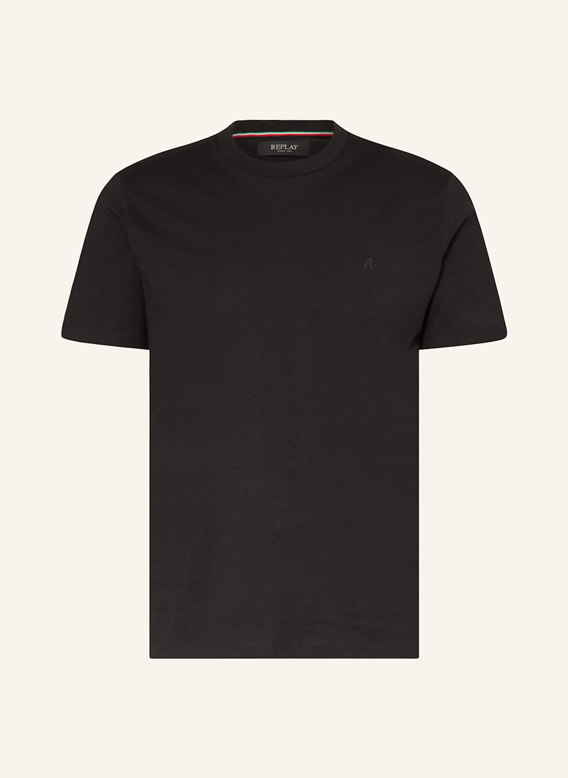 Replay T-Shirt schwarz Replay T-Shirt schwarz von Replay