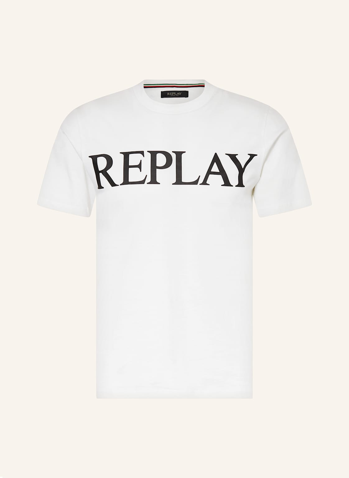 Replay T-Shirt weiss Replay T-Shirt weiss von Replay