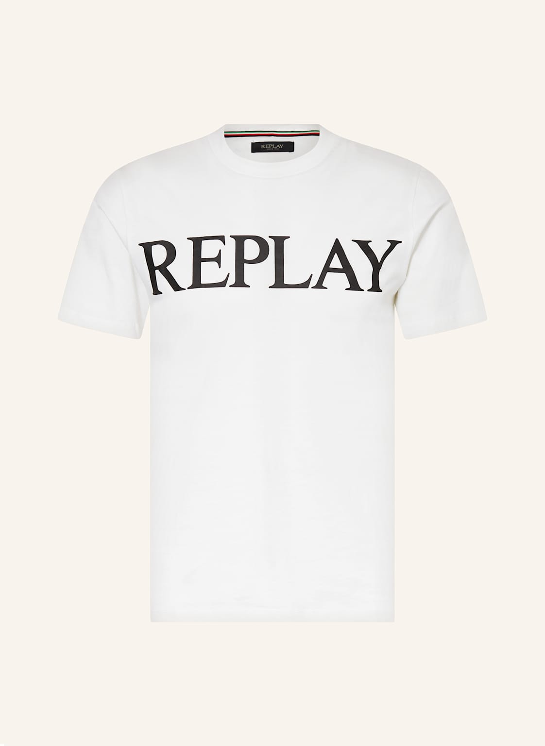 Replay T-Shirt weiss von Replay