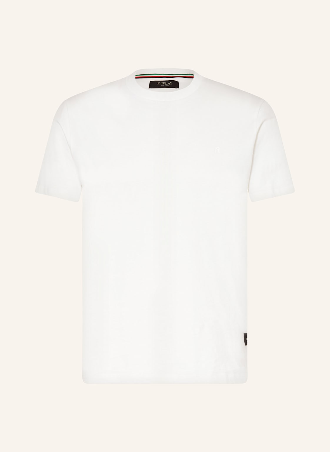 Replay T-Shirt weiss Replay T-Shirt weiss von Replay