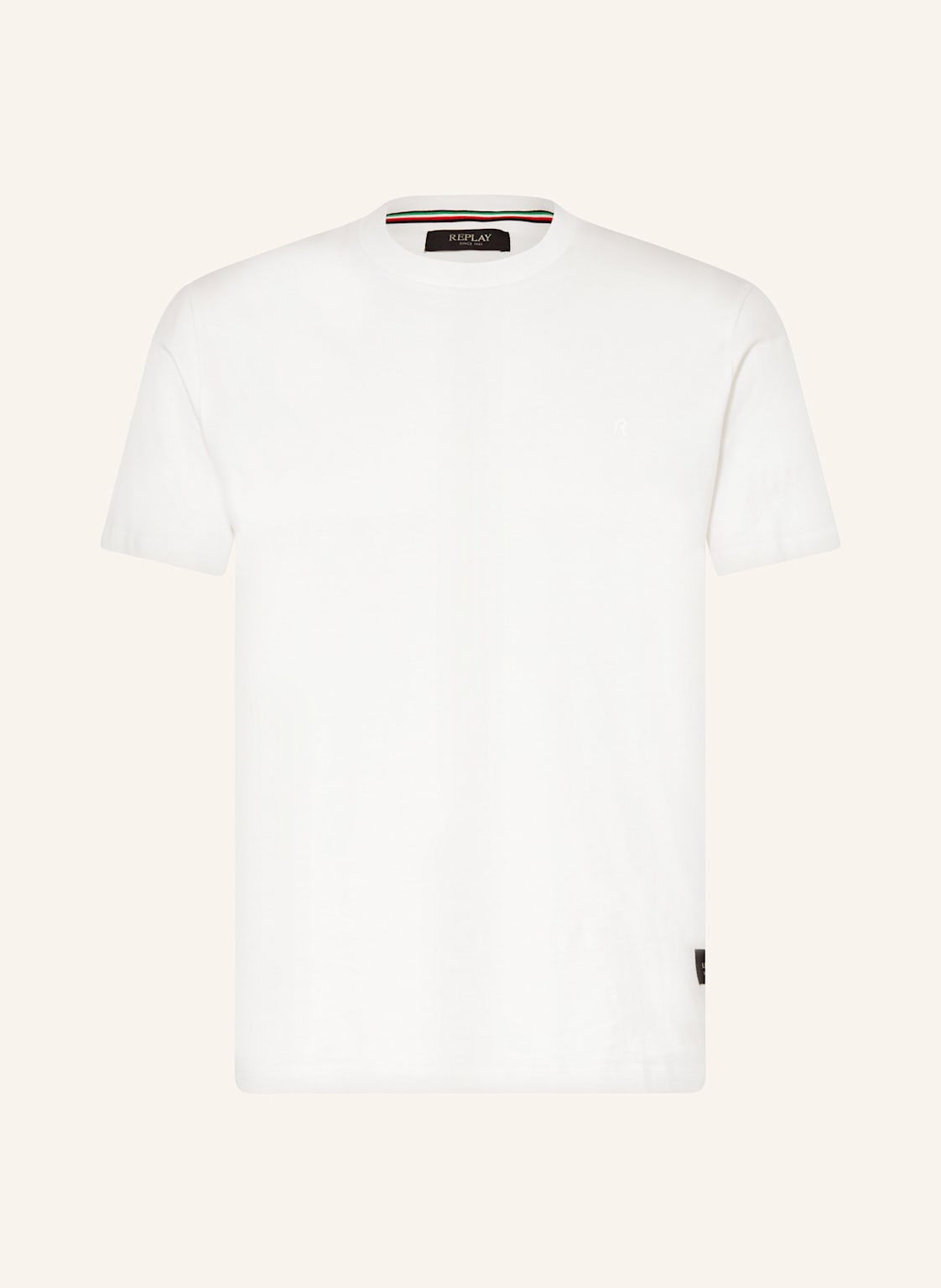 Replay T-Shirt weiss von Replay