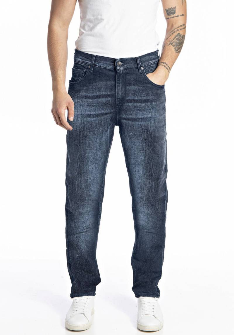 Replay Tapered-fit-Jeans »SANDOT«, mit Abriebeffekten von Replay