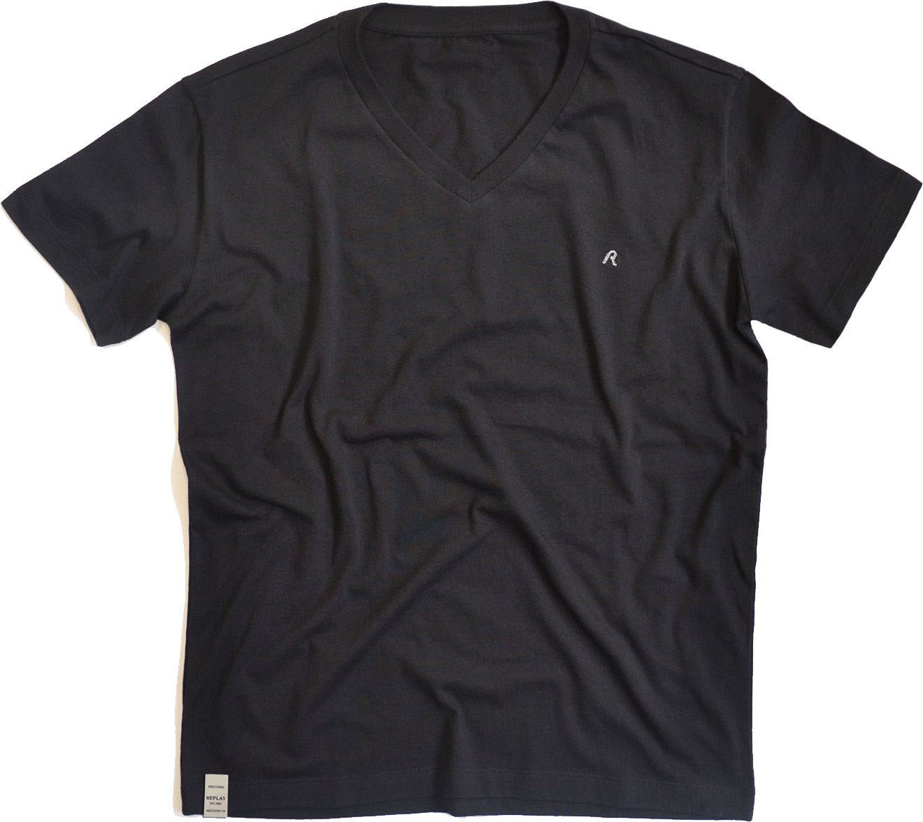 Replay V-Shirt »Classic Basic T-Shirt« von Replay