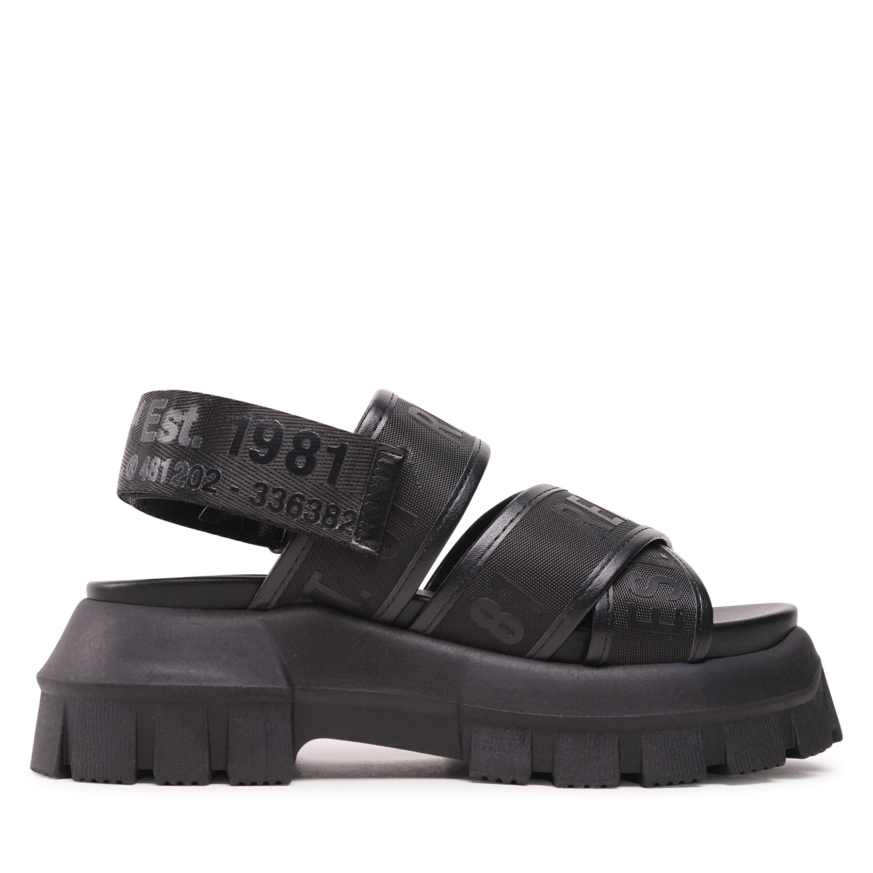 Sandalen Replay Plomb Write GWF4C.000.C0002T Schwarz Sandalen Replay Plomb Write GWF4C.000.C0002T Schwarz von Replay