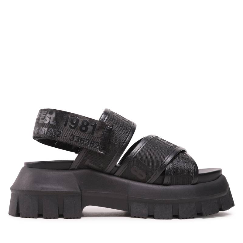 Sandalen Replay Plomb Write GWF4C.000.C0002T Schwarz von Replay