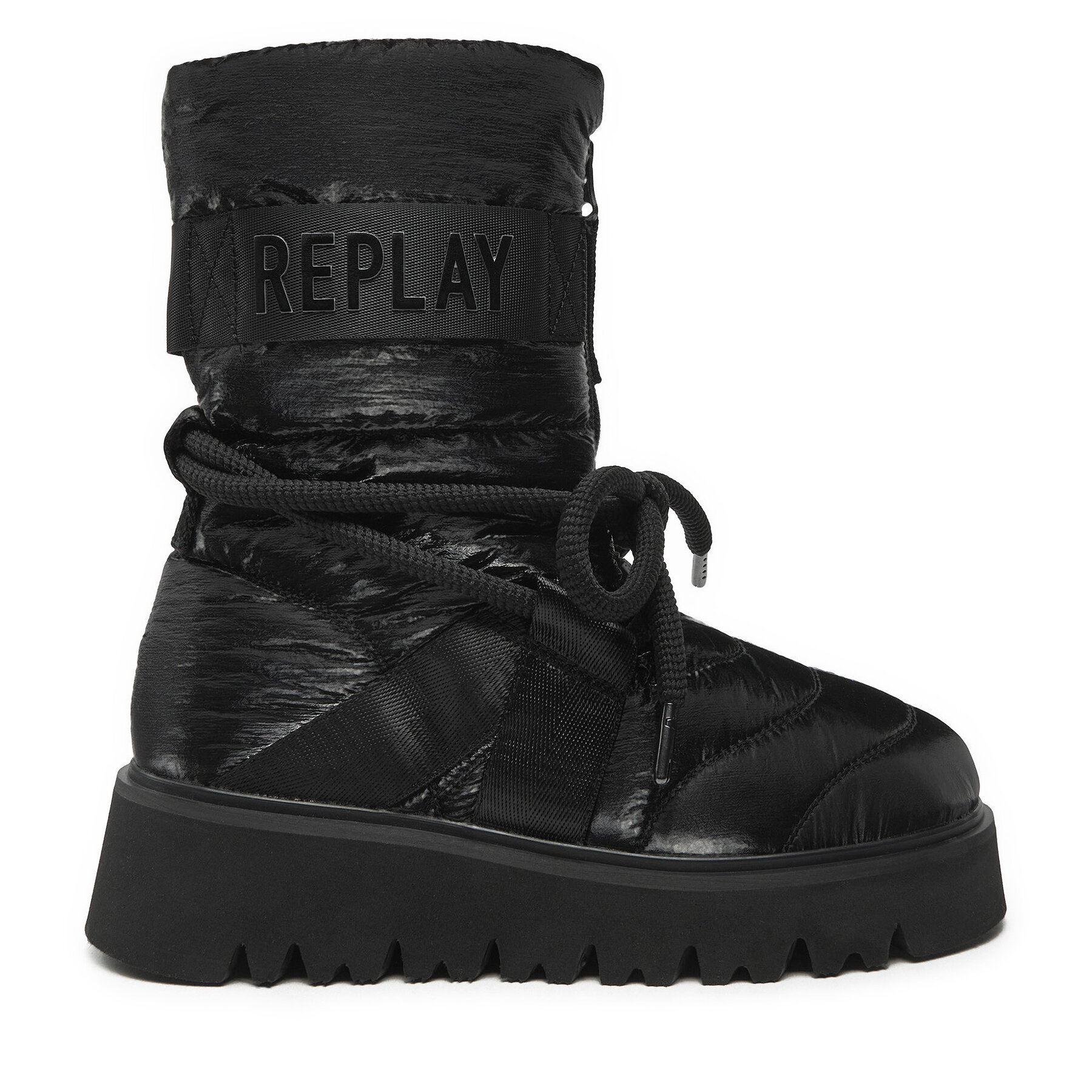 Schneeschuhe REPLAY GWF2H.000.C0013T Schwarz von Replay