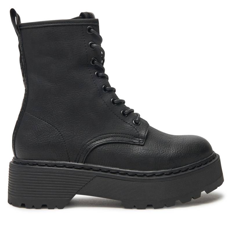 Schnürstiefeletten REPLAY GWL63.000.C0067S Schwarz von Replay