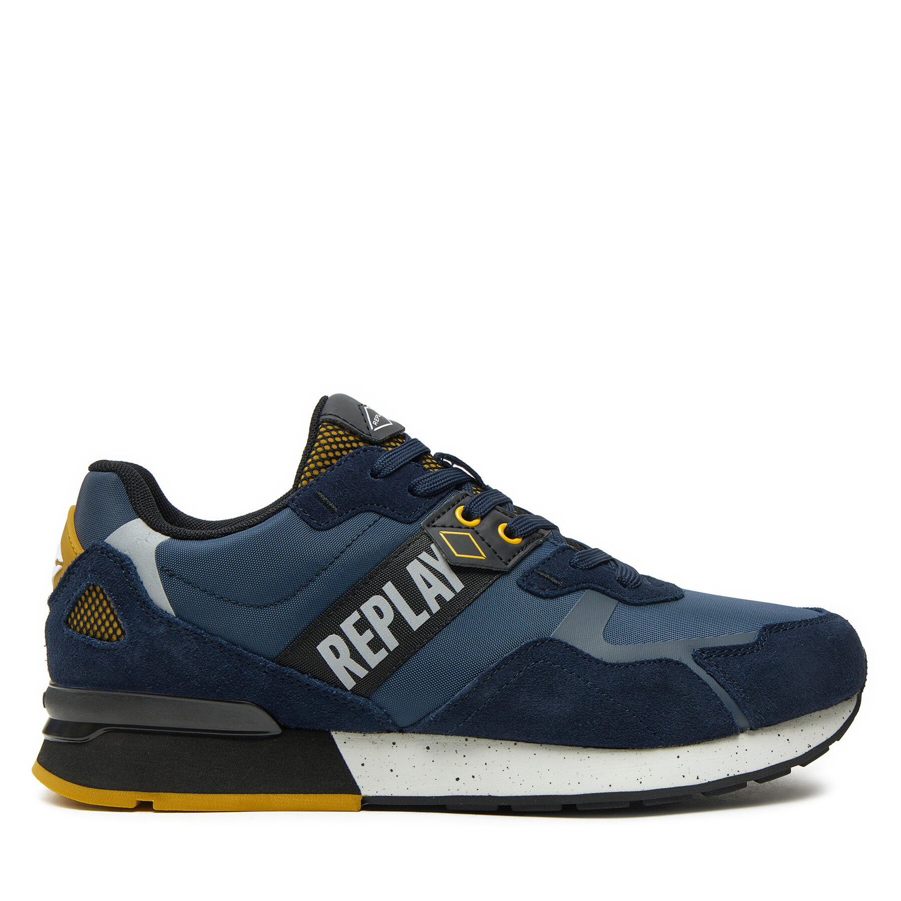 Sneakers REPLAY Adrien Shades Lace-Up GMS1D.000.C0054T Dunkelblau Sneakers REPLAY Adrien Shades Lace-Up GMS1D.000.C0054T Dunkelblau von Replay