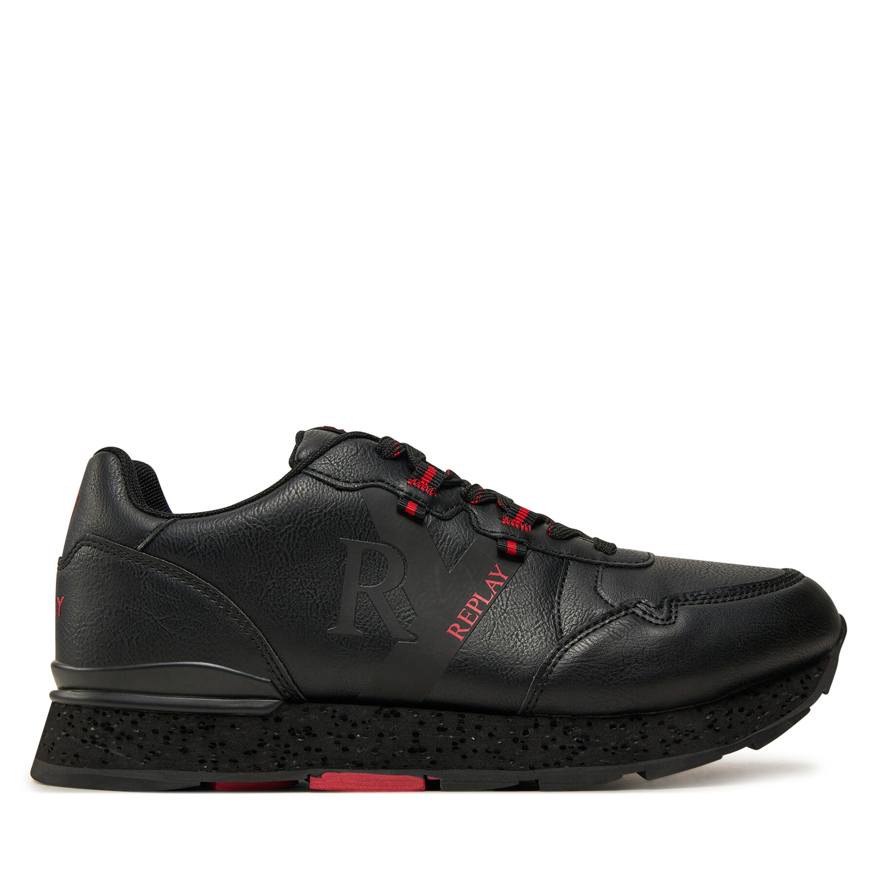 Sneakers REPLAY Arthur Ry 3 Lace-Up Sneakers GMS68.000.C0088S Schwarz Sneakers REPLAY Arthur Ry 3 Lace-Up Sneakers GMS68.000.C0088S Schwarz von Replay