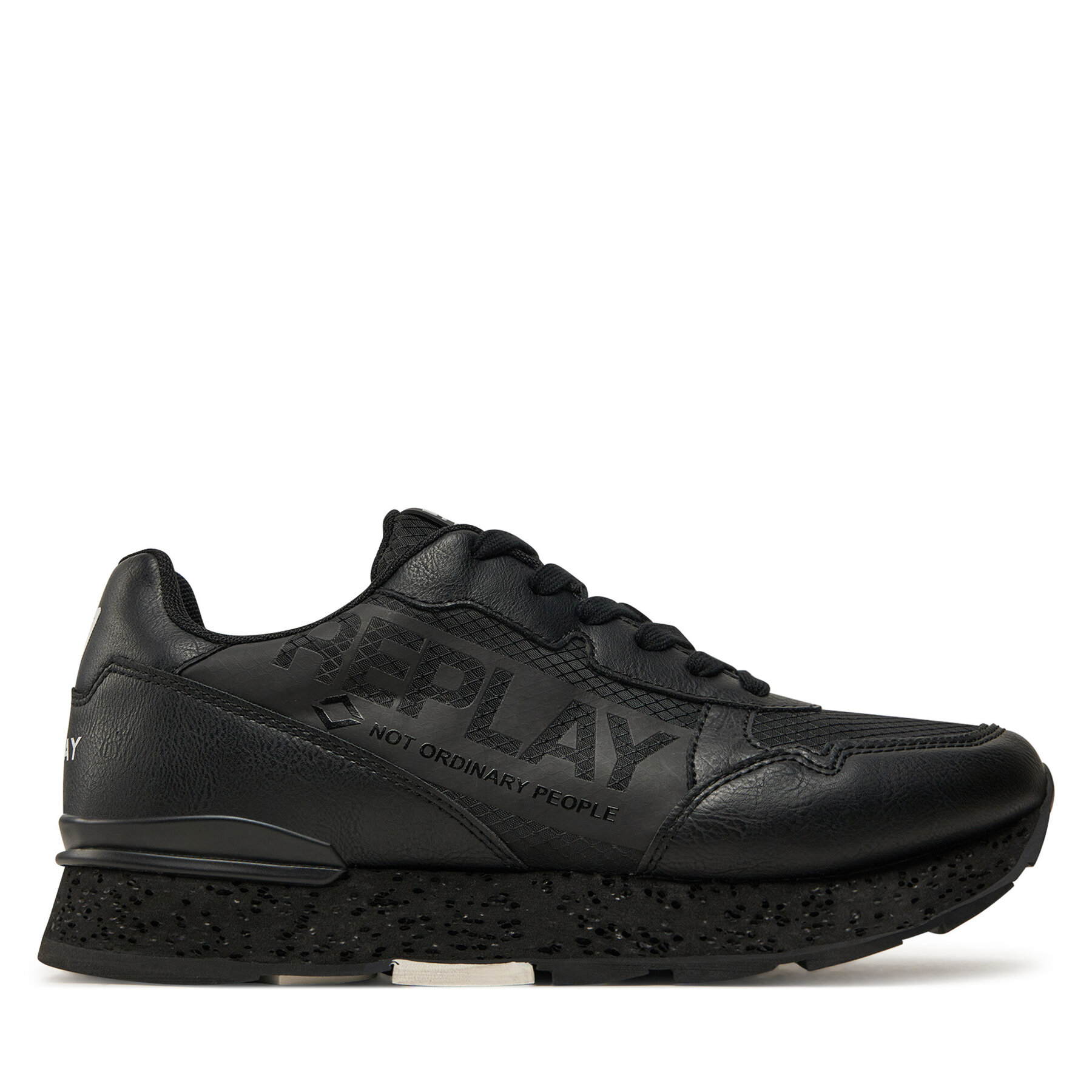 Sneakers REPLAY Arthur Total GMS68 .000.C0087S Schwarz Sneakers REPLAY Arthur Total GMS68 .000.C0087S Schwarz von Replay