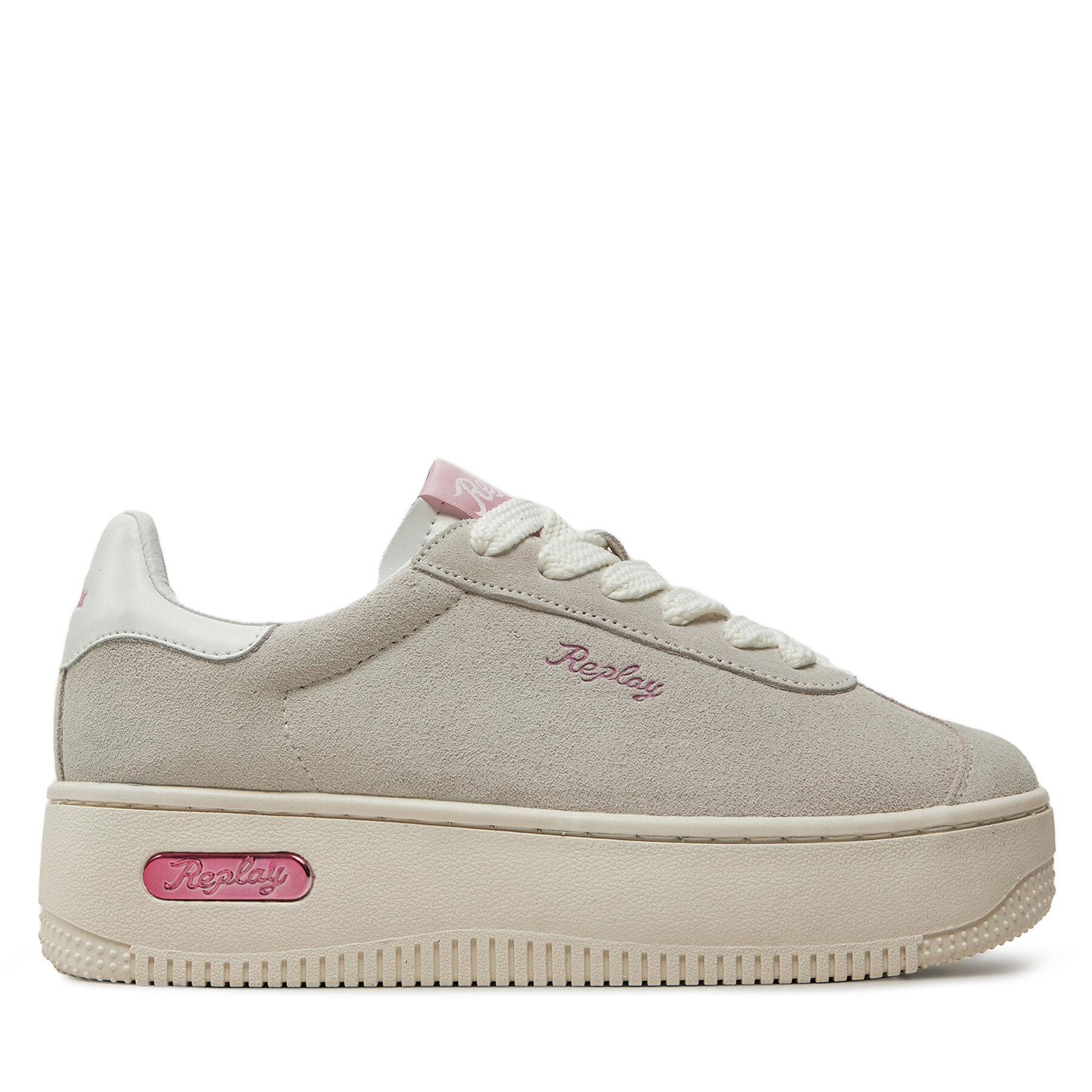 Sneakers REPLAY Epic High Class Suede GWZ5O.000.C0007L Grau Sneakers REPLAY Epic High Class Suede GWZ5O.000.C0007L Grau von Replay