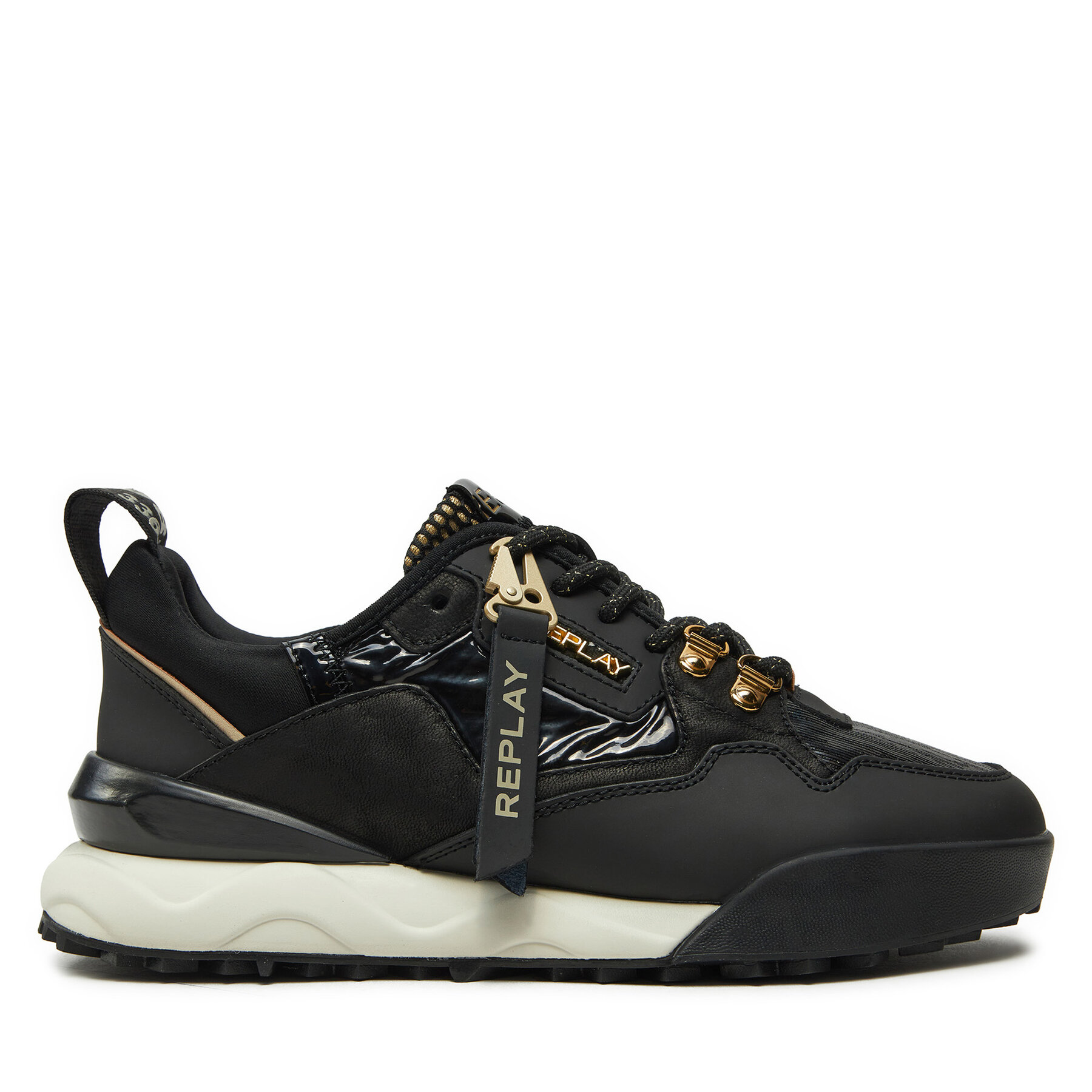 Sneakers REPLAY Field W Speed Lace-Up GWS9H.000.C0007L Schwarz Sneakers REPLAY Field W Speed Lace-Up GWS9H.000.C0007L Schwarz von Replay