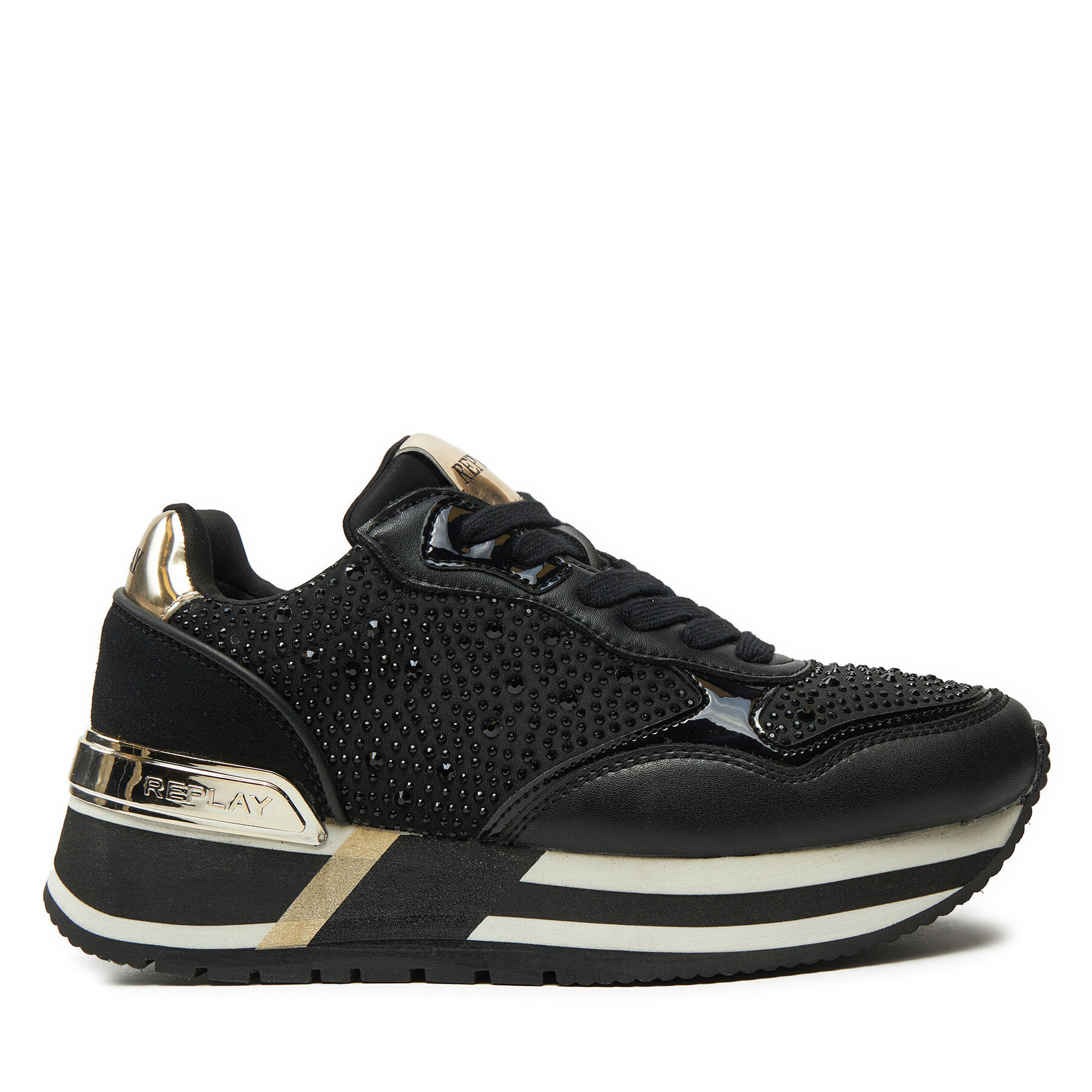 Sneakers REPLAY GWSA5.000.C0006T Schwarz von Replay