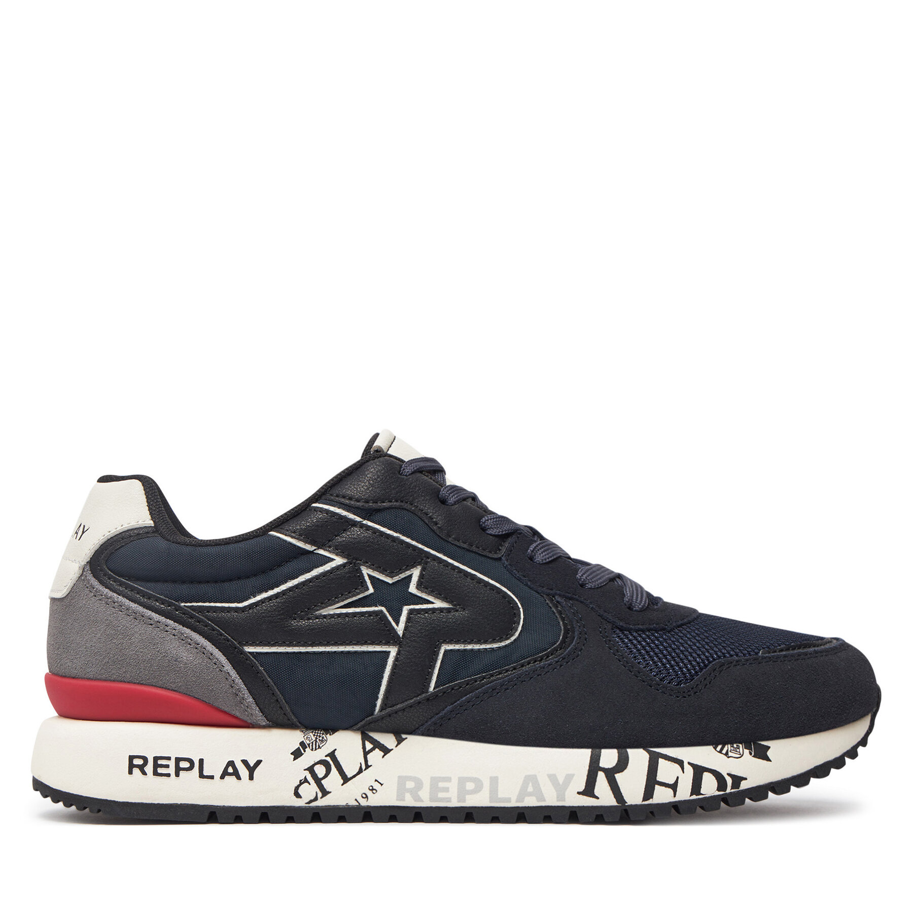 Sneakers Replay GMS9I .000.C0004T Dunkelblau Sneakers Replay GMS9I .000.C0004T Dunkelblau von Replay