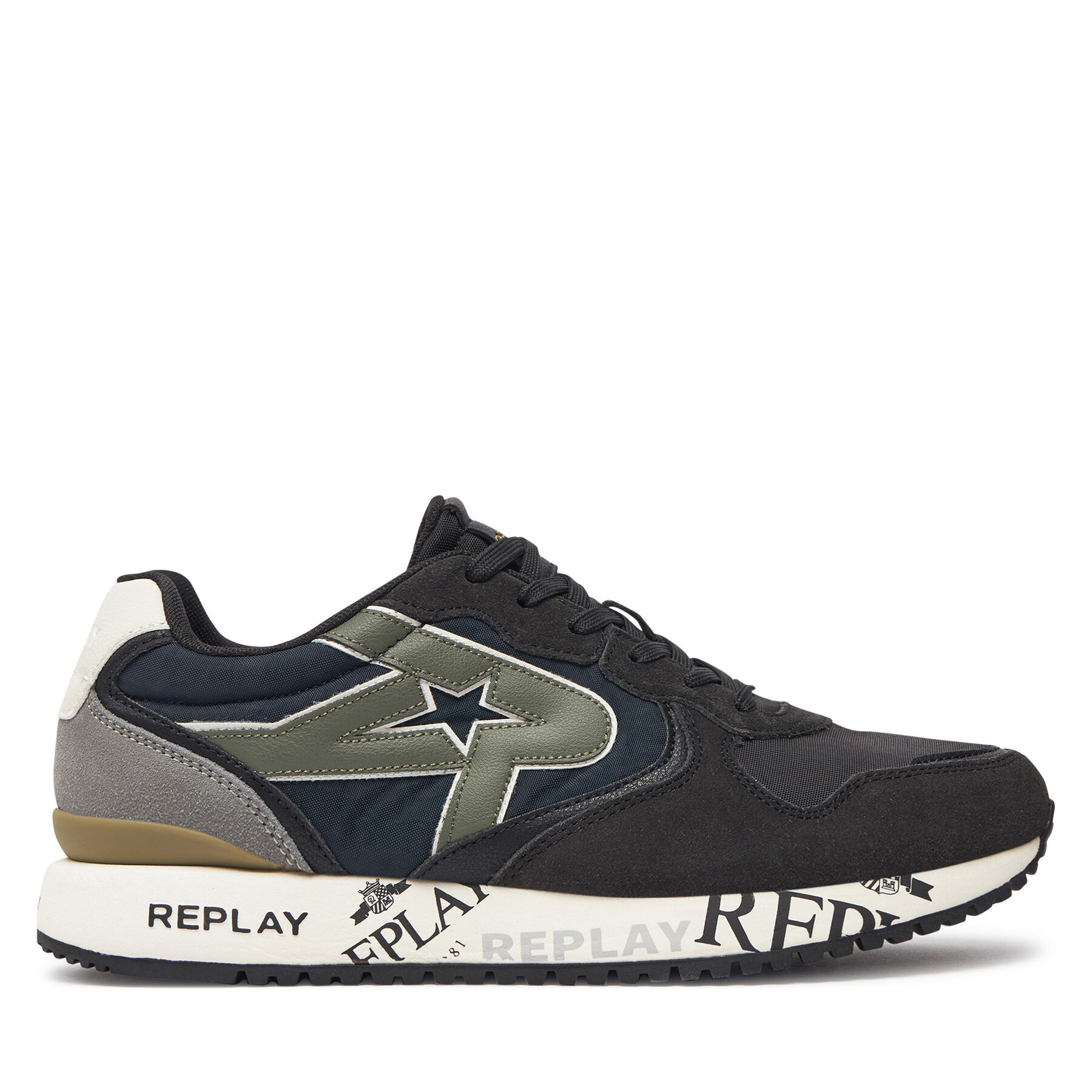 Sneakers Replay GMS9I .000.C0004T Schwarz von Replay