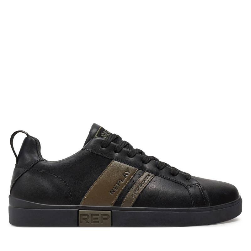 Sneakers Replay GMZ3P .000.C0031L Schwarz von Replay