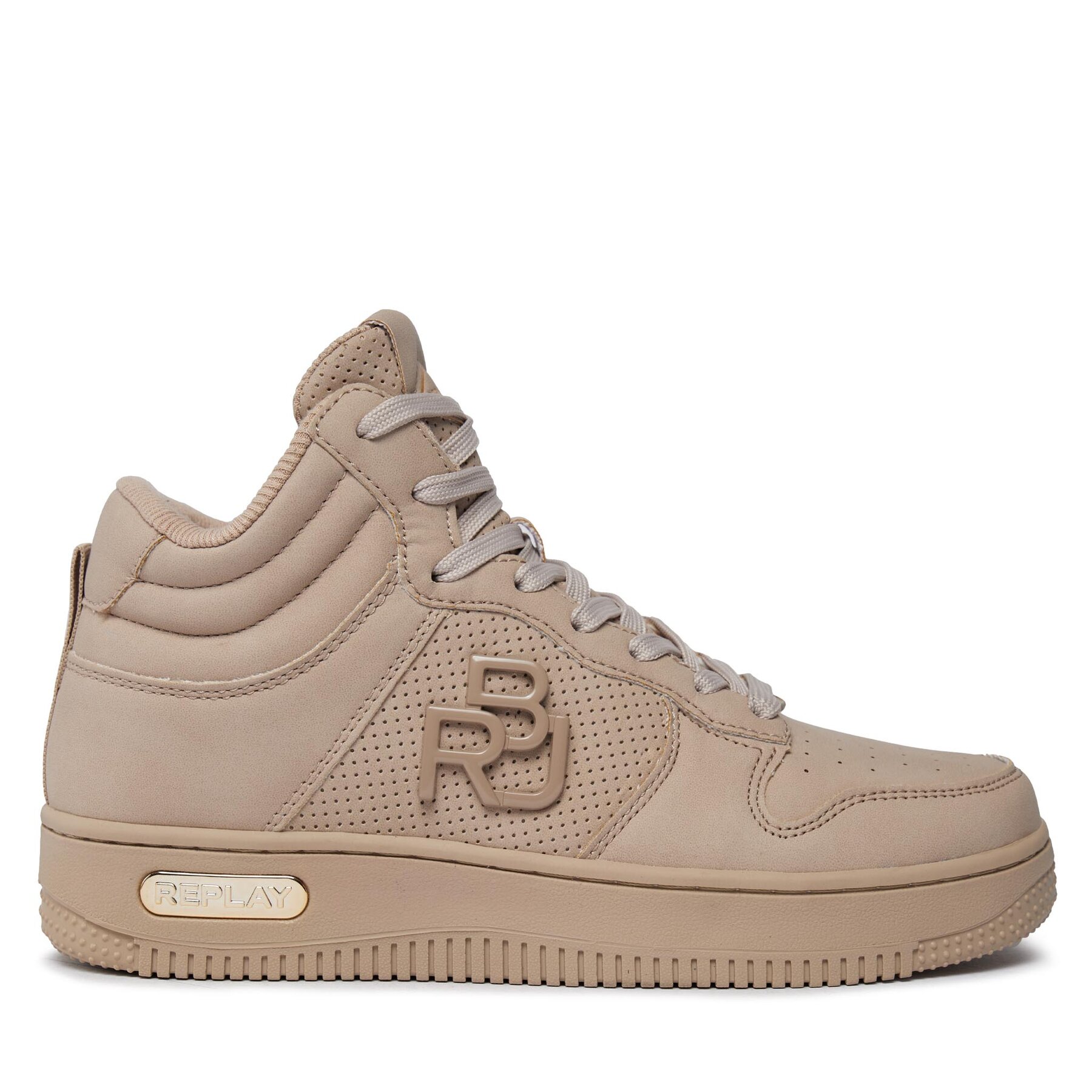 Sneakers Replay GWZ2U .000.C0036S Beige von Replay