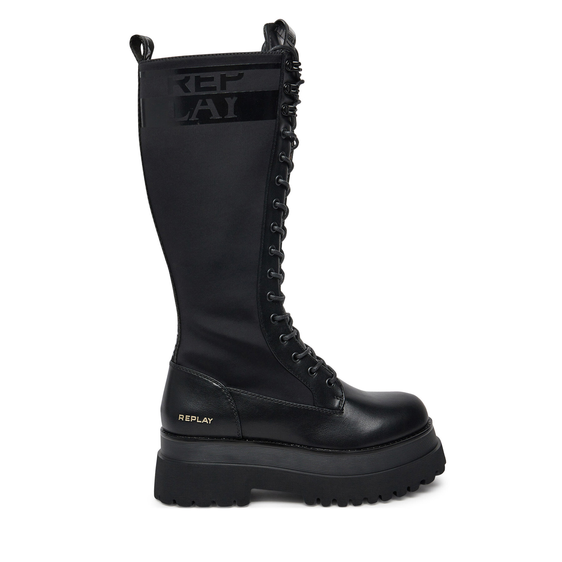 Stiefeletten REPLAY ARTIC MOUNT COMBAT BOOTS GWL72 .000.C0016S Schwarz von Replay