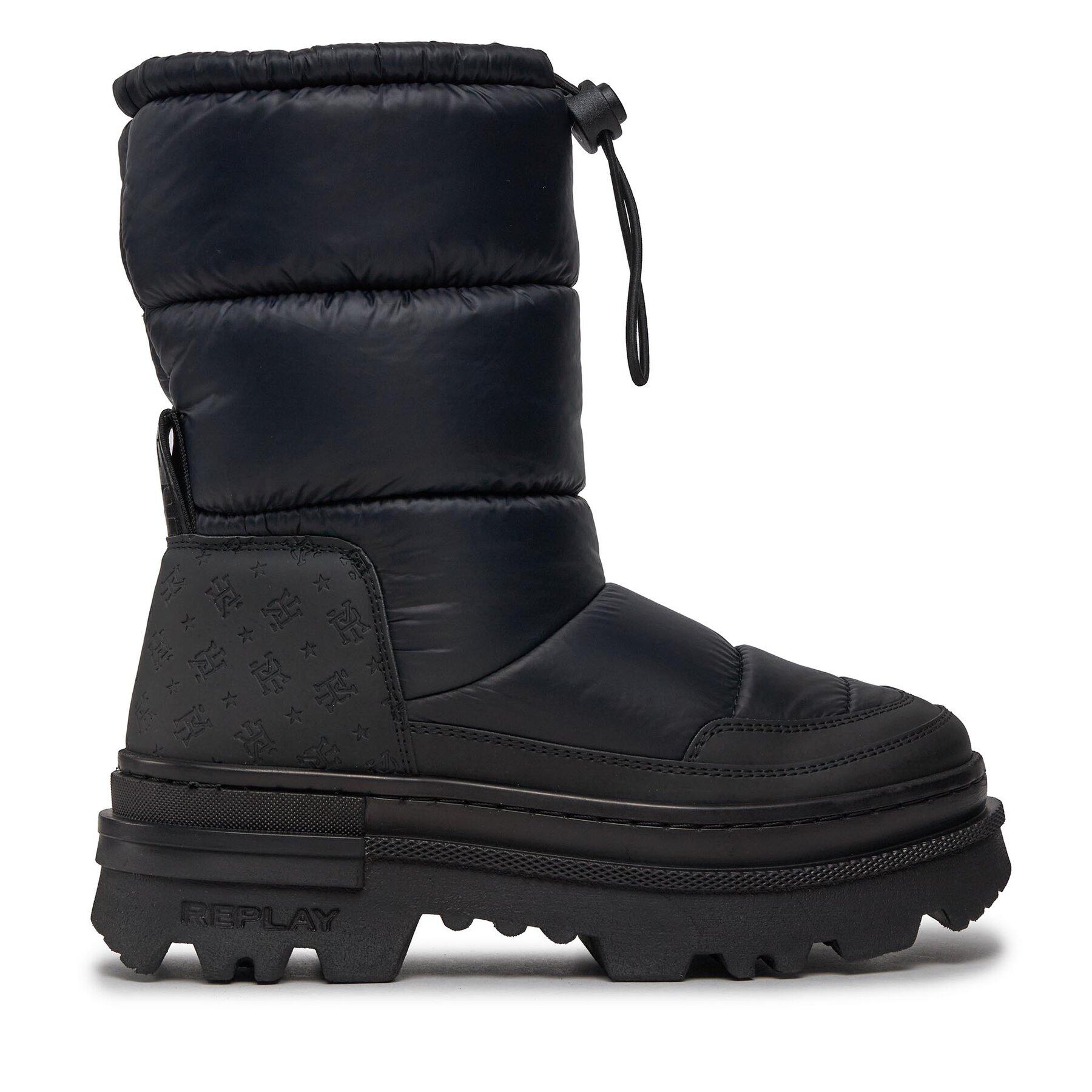 Schneeschuhe REPLAY GWL74 .000.C0012T Schwarz Schneeschuhe REPLAY GWL74 .000.C0012T Schwarz von Replay