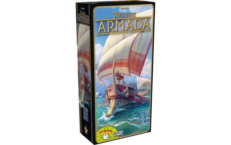 Repos Spiel »7 Wonders Armada« von Repos