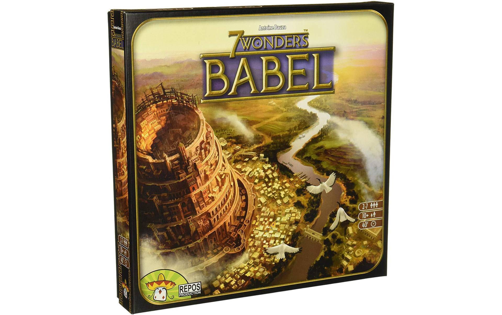 Repos Spiel »7 Wonders Babel« von Repos