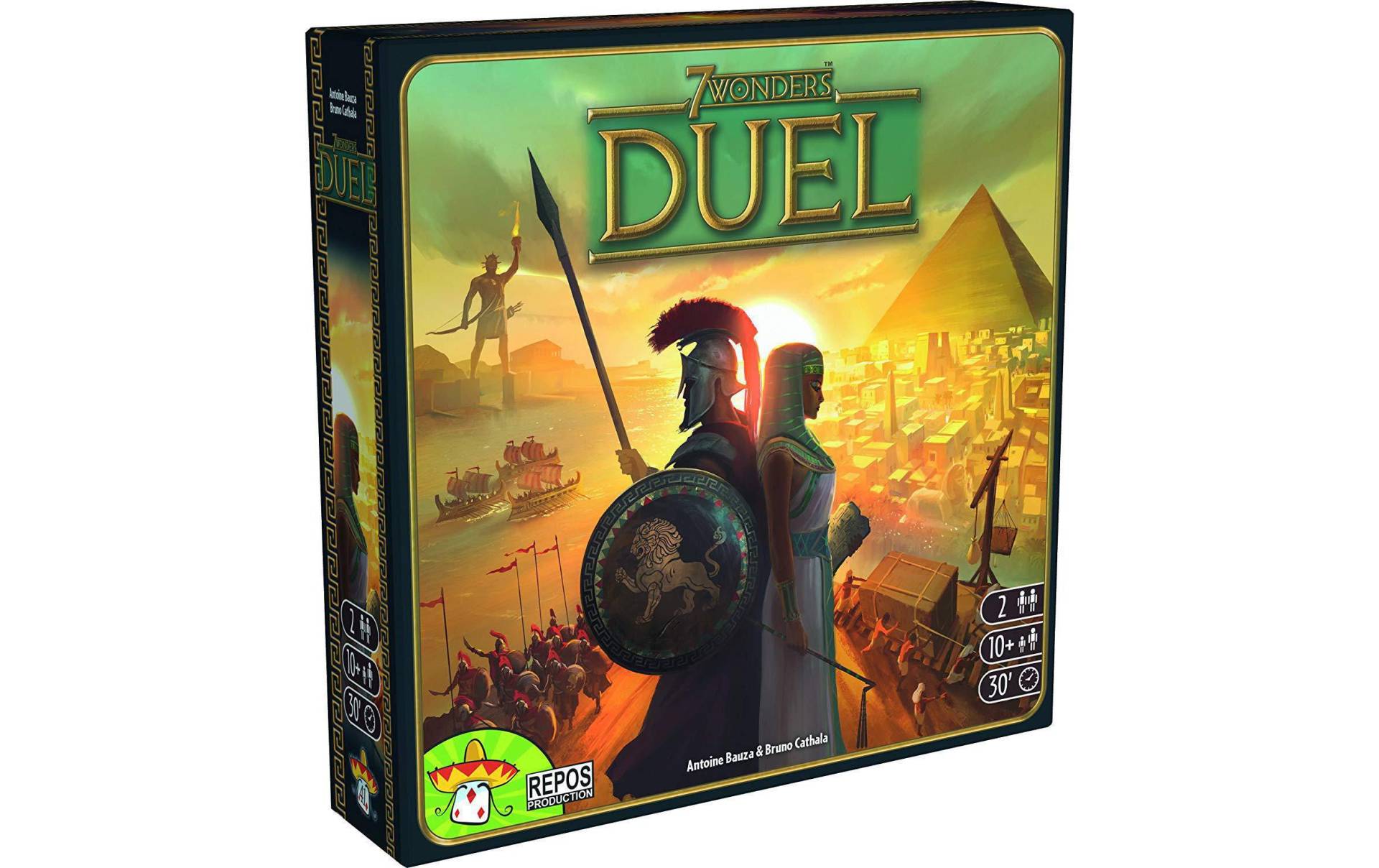 Repos Spiel »7 Wonders Duel« von Repos