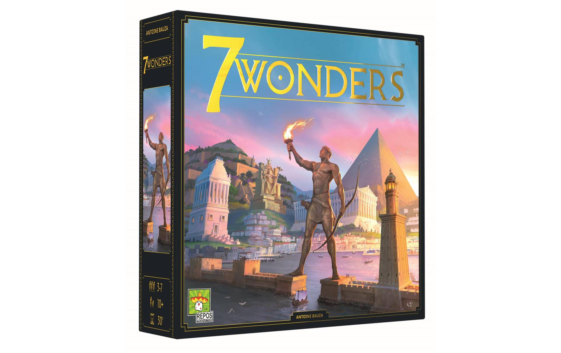 Repos Spiel »7 Wonders« von Repos