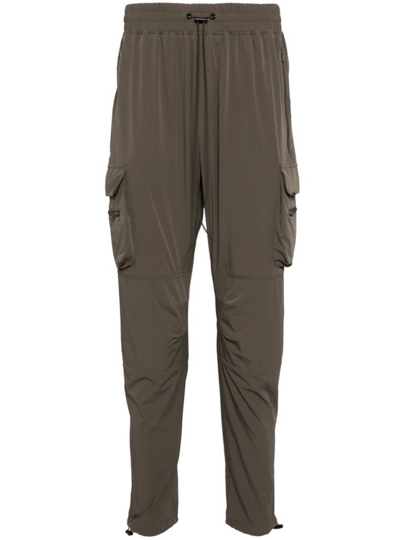 Represent 247 tapered cargo trousers - Green von Represent