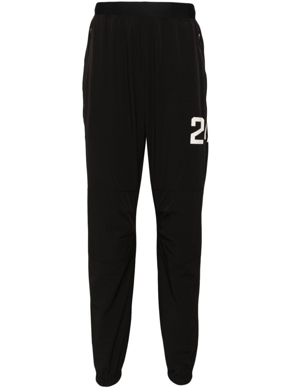 Represent 247 tapered track pants - Black von Represent